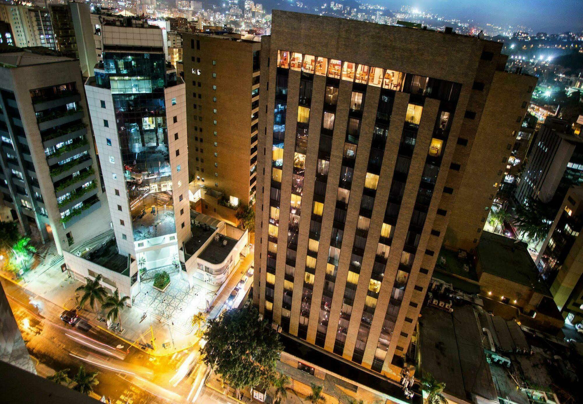 Отель Jw Marriott Каракас Экстерьер фото